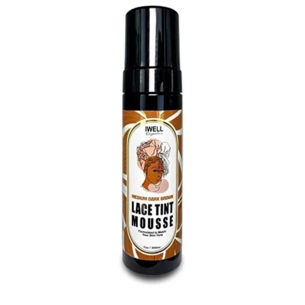 IWELL Signature Lace Tint Mousse 7 Fl oz (200ml) | Concealer Tinted Mousse New
